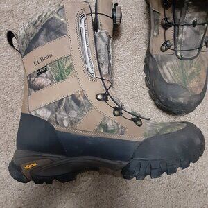 L.L. Bean Big Game Gore-Tex Camouflage Insulated Hunting Boot